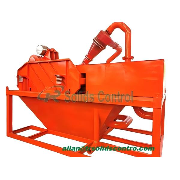 Buy 100m3/h Desander Plant For Bored Pile And TBM Tunnel Boring Machine at wholesale prices