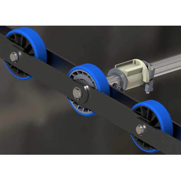 Buy 506SL Escalator Step Chain Type 600 Pitch 135.73 Escalator Roller Link at wholesale prices