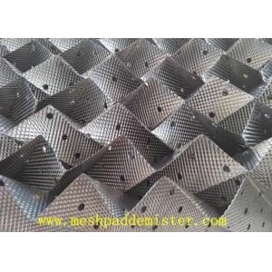 125 Y Metal Plate Distillation Structured Packings Fine With Long Life