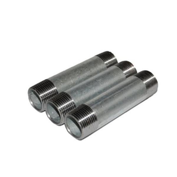 Quality A105 Threaded Pipe Nipple TBE 1&quot; Class 3000 Threaded Pipe Fittings ASME B16.11 for sale