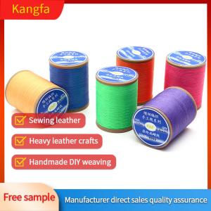 OEM/ODM 150D/0.8mm 110M Hand Sewing Leather Sewing Thread for Machine and Hand