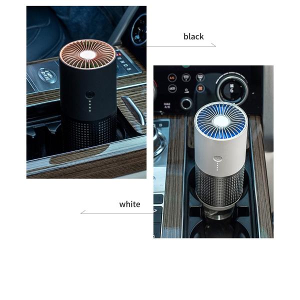 16.76kg Portable Negative Ion Car Air Purifier for Odor and Formaldehyde Elimination