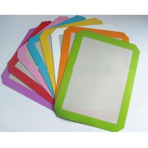 Quality custom silicone baking mat ,fibergass silicone baking mat manufacturers for sale