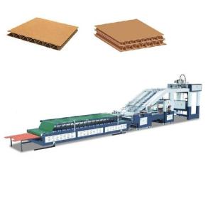 Quality 2-5 Ply Corrugated Semi Automatic Flute Laminator Machine 1300x1200mm for sale