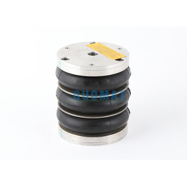 Buy Triple Convoluted Industrial Air Bags Dunlop 4 1/2x3 Firestone Air Spring W01-R58-4035 at wholesale prices
