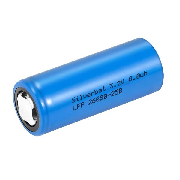 High Power Lithium Ion Battery 26650 3.2V 2500 MAh For Power Sports Starting
