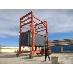 Quality Portable Mobile RTG RMG Container Gantry Crane 40T For Warehouses for sale
