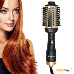 Quality Ultralight ROHS Multifunctional Hair Dryer Brush Antistatic One Step for sale