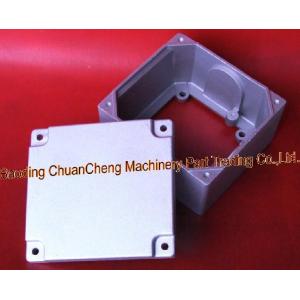Customized Die Casting Parts, Die-Casting Aluminum, Mechanical Finishing, Made