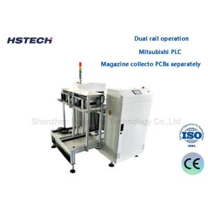 ESD Transporting Belt PCB Destacker for Loading Bare PCB to Smt Line