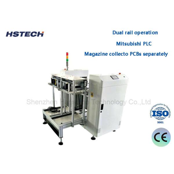 Buy ESD Transporting Belt PCB Destacker for Loading Bare PCB to Smt Line at wholesale prices