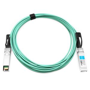 Quality Mellanox MFA2P10-A030 Compatible 30m (98ft) 25G SFP28 to SFP28 Active Optical Cable for sale