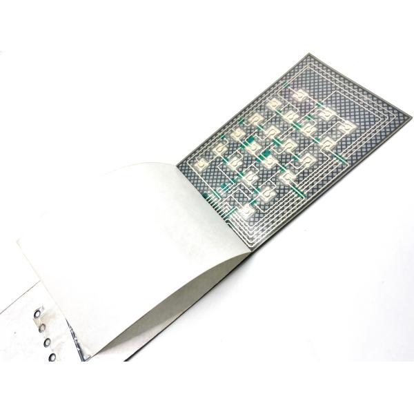 Autotex F150 Polyester Standard Membrane Keypad With 6 Layers And 500 Life Cycles
