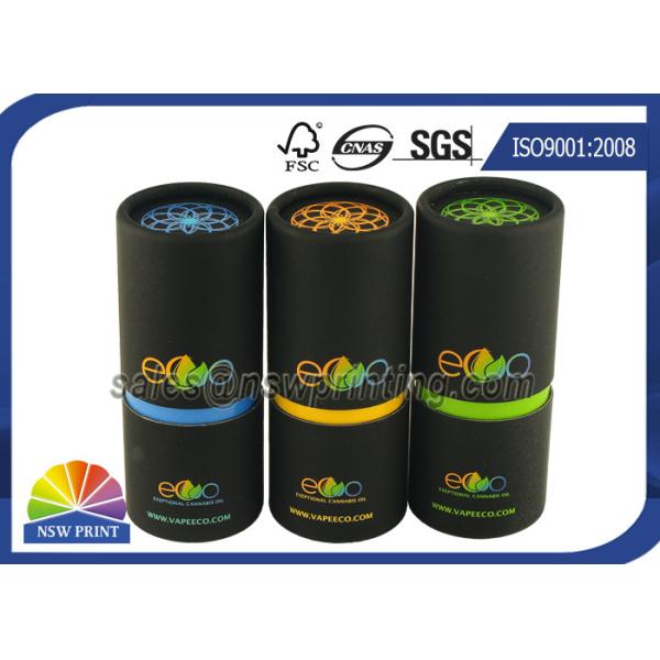 Buy Eco - Friendly Paper Packaging Tube / Cardboard Round Paper Cans at wholesale prices