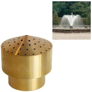 Quality 2&quot; Fully Brass 4 Tiers Blossom Pond Sprinkler Head for sale