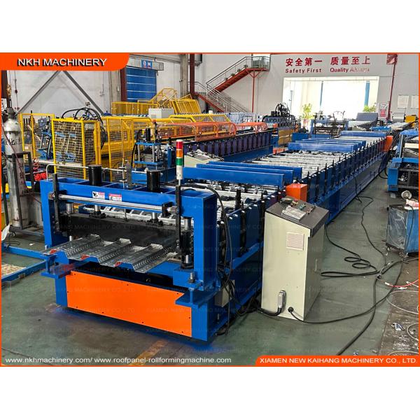 YX51-316-1000 Decking Roll Forming Machine Steel Decking Floor Decking Metal Forming