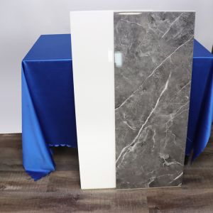 Eco Friendly Waterproof PVC Shower Wall Panel Easy Clean Surface