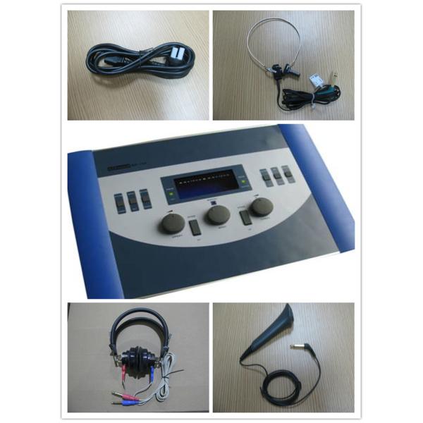 Cheap Price Medical Diagnostic Screening Portable Clinical Audiometer With Software