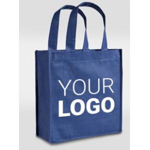 Custom Logo Printed Eco Friendly Tote Shopping Carry Fabric PP Laminated