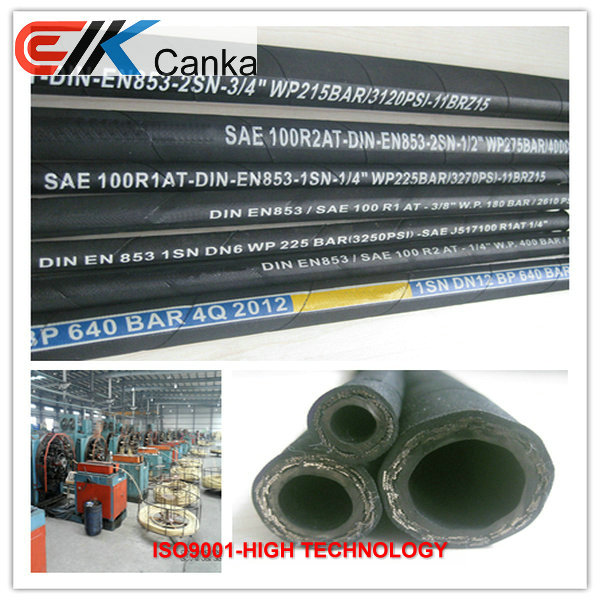 Buy EN853 2SN 1SN wire hose at wholesale prices