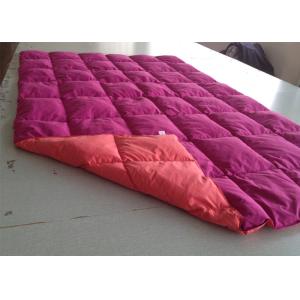 Reversible 260g/M2 230T Microfiber Quilted Quilt