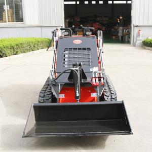 ZHONGMEI LH380S Track Skid Steer Loader Mini Skid Steer Loader