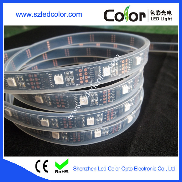 individual control ws2801 full color led strip