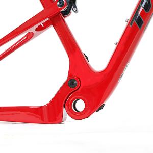 Full Suspension EPS 29er Bike Frame TWITTER Full Carbon Fiber Mountain Bike