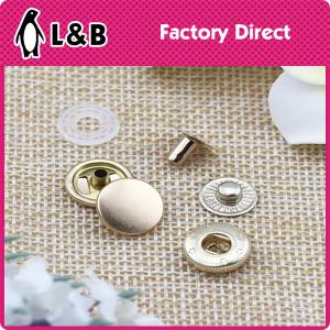 high quality new popular cheapest round metal snap button