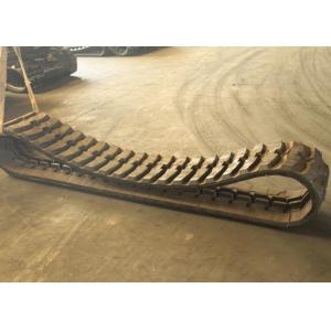 Continuous 46 Links Excavator Rubber Tracks 370mm Width