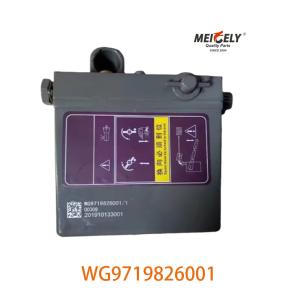 WG9719826001 Hydraulic Manual Pump WG9525820141 for Sinotruk Howo Engine