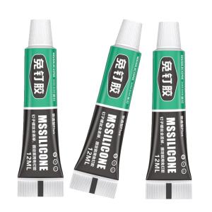 Gp Waterproof Weatherproof Clear Liquid Nail Free Glue Bathroom Hardware