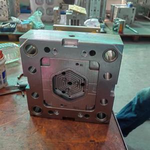 HASCO Plastic Injection Tooling HDPE Material With P20 Mold Steel