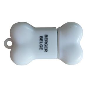 2GB to32GB Plastic Memory Stick Drive,Lovely Dog Bone shaped USB Flash Drive
