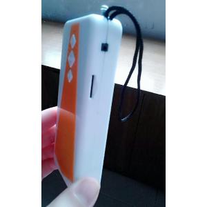 Lightweight USB FM Radio Receiver with Built-In Antenna 88-108MHz Frequency