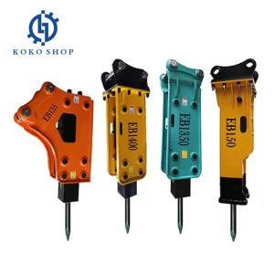 SB60 TOP Type Rock Hammer EB125 Hydraulic Breaker for 15-18 tons Excavator