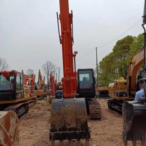 20ton Hitachi ZX200 Excavator Japan Used Construction Machine with Low Machine