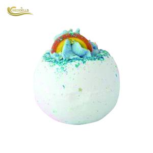Custom Unique Bath Bomb Unicorn / Rainbow / Robot With Multi - Color