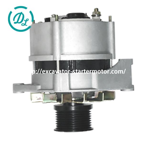 Buy EexcavaStart 12V 65A Bell Truck Alternator OEM 0120488205 3604448 at wholesale prices