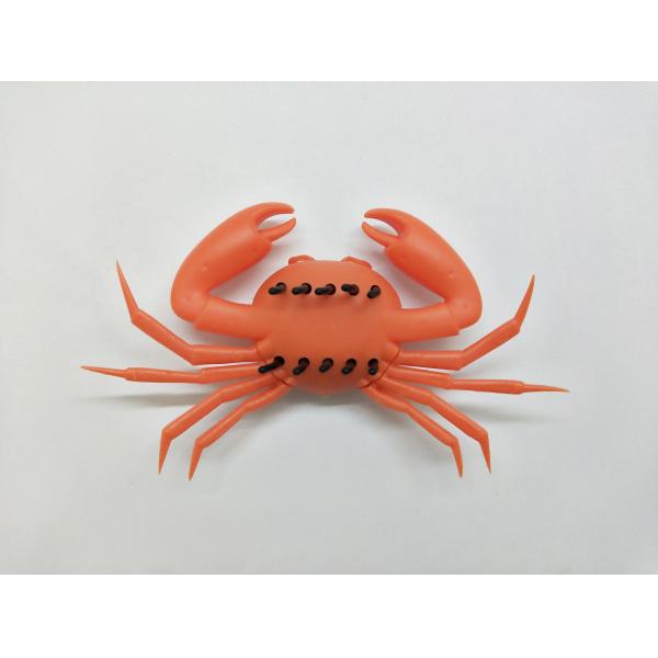 Plastic Solar Animal Toys Children Educational Small Solar Crab