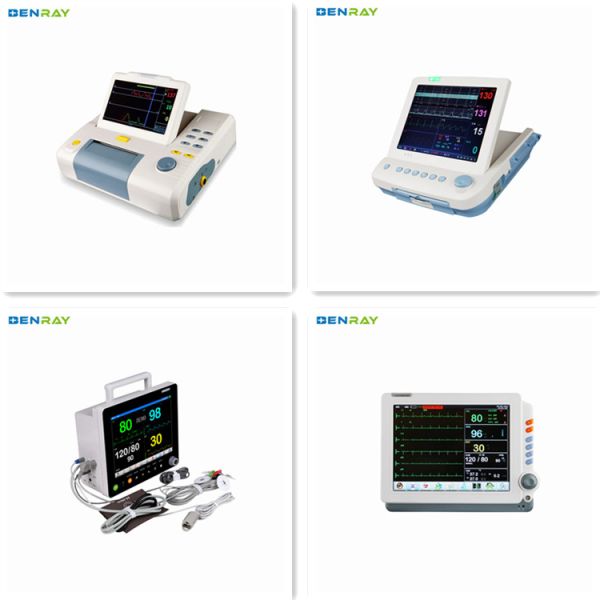 BR-ET001 ABS Mobile Hospital Medical Trolley Cart Crash Cart Trolley Medical Emergency Trolley Prices