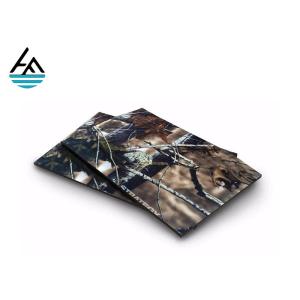 Camouflage Neoprene Fabric Sheets Printing Coated Neoprene Bed Sheets