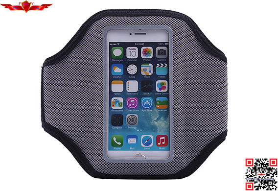 Hot Selling Sports Armband Cases For Iphone Lycra Material With Pockets Mutli