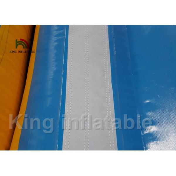50 x 35m Red Amusement Inflatable Water Parks With 2 Years Warranty