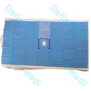 Fenestrated Ophthalmic Sterile Surgical Drapes With Fluid Collection Bag