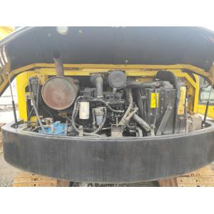 High Effeciency Used Hyundai R80 Crawler Excavator, 8 Ton MIDI Track Digger