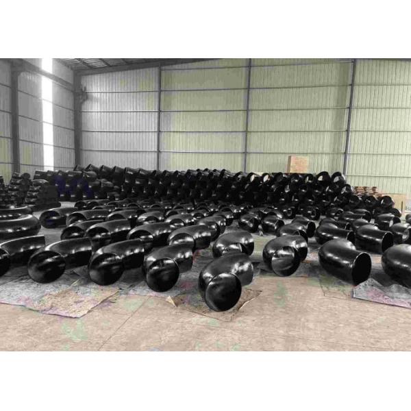 Gas Carbon Steel Butt Welded Pipe Fitting 6 Inch Sch40 CS Pipe Elbow