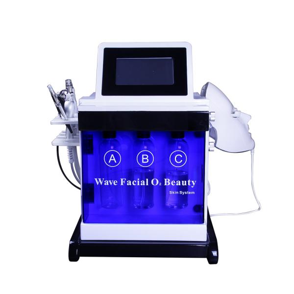 Buy 5 In 1 Oxygen Hydrafacial Machine SPA660 PLUS Multifunctional Dermabrasion at wholesale prices