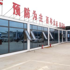 Modern Design Residential Living Prefab Shipping Home with Online Technical