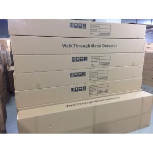 IP65 Waterproof 33 Zones Metal Detector Gate Walk Through Metal Detector